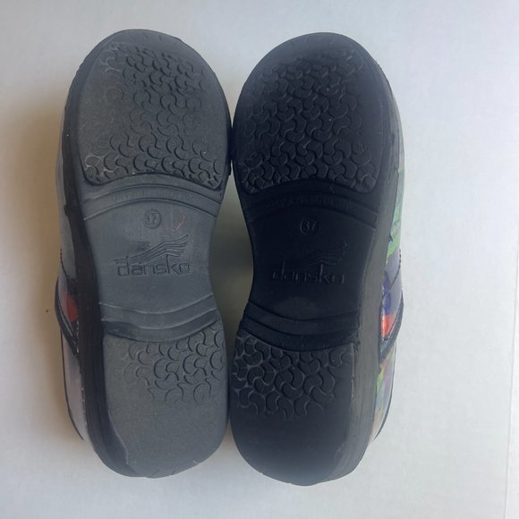 DANSKO XP2.0 Colored Pencil Patent womens size EU 37 ; US 6.5 -7; - Picture 7 of 10